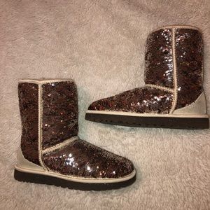 Champagne UGG Boots